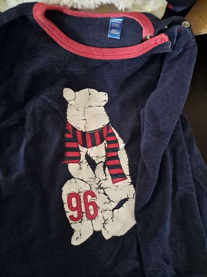Lot de 3 hauts de pyjama mi saison okaidi disney Pixar - photo numéro 2