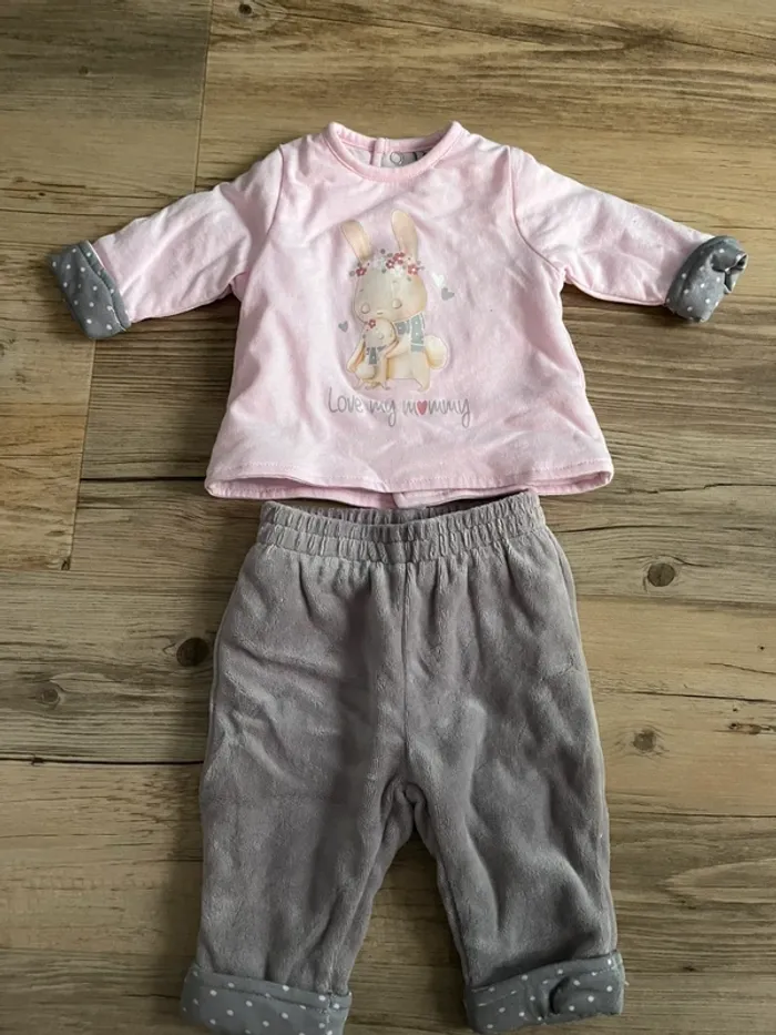 Ensemble fille