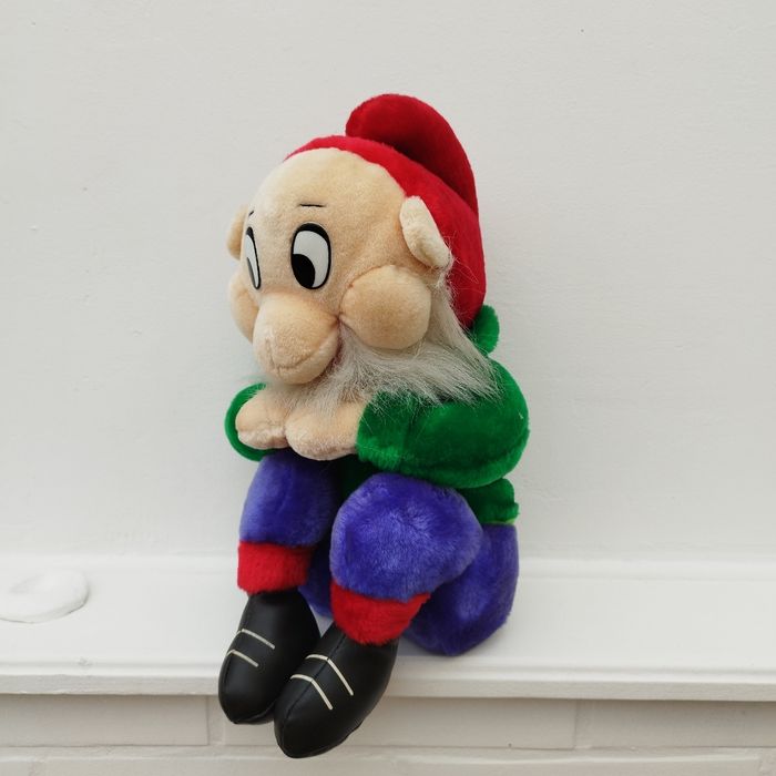 Peluche nain vintage - photo numéro 2