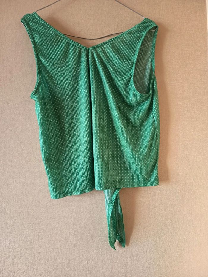 Crop-top . Sans manches. Marque Pimkie (907) - photo numéro 3