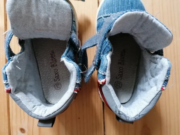 Chaussures toile jean 22 - photo numéro 6