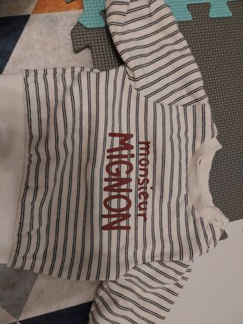 Pull chaud bébé 6 mois