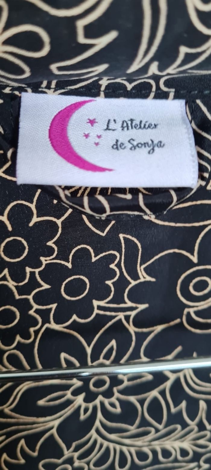 Haut Kimono en soie - photo numéro 6