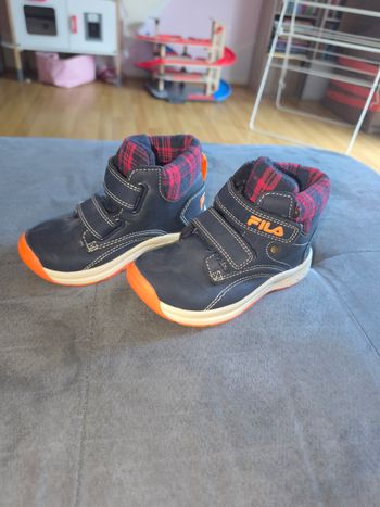 Bottes Fila
