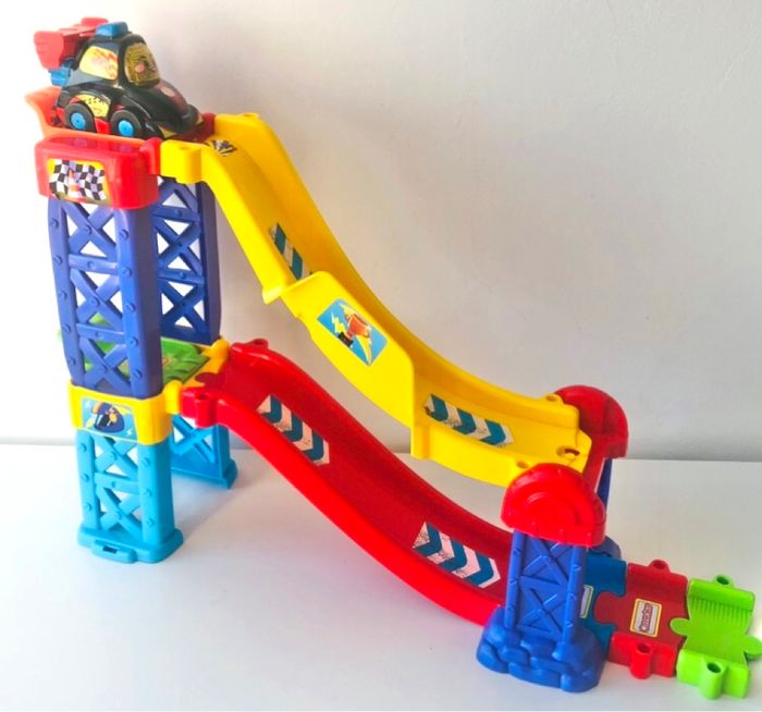 Toboggans Cascade de l’extrême avec véhicule interactif Tut Tut Bolides - photo numéro 4