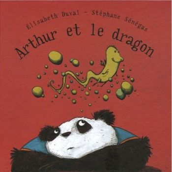 Livre enfant Arthur et le dragon