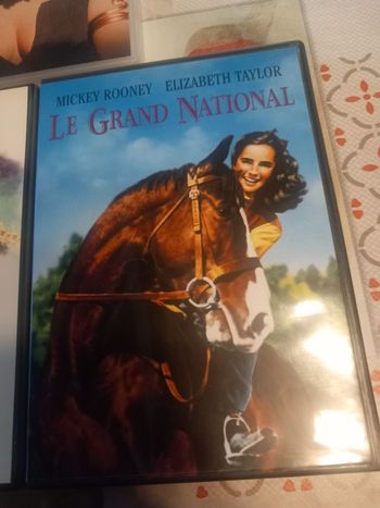 2 DVD avec Elizabeth Taylor 