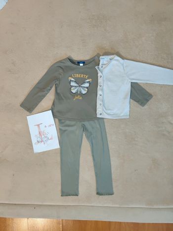 Ensemble 3 pièces 4 ans Okaïdi
