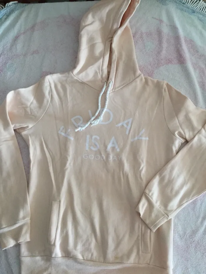 Pull sweat à capuche femme taille M Pimkie