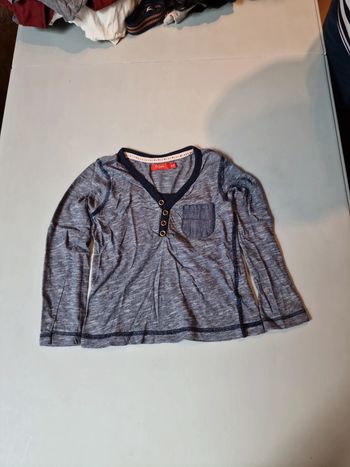 Tee-shirt manches longues garçon