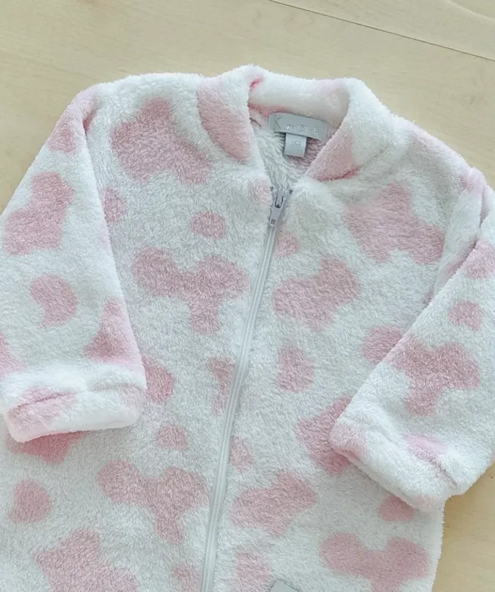 Sur-pyjama fille polaire 3 mois - photo numéro 2