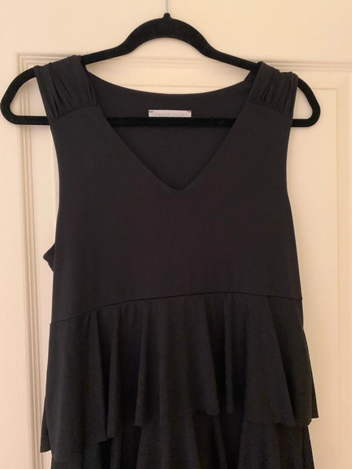 Robe noire Armand Thiery L - photo numéro 3