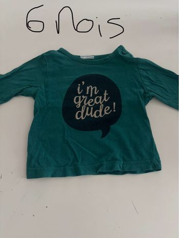 T-shirt bébé garçon 