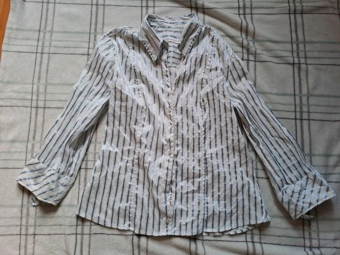 Chemise manches 3/4