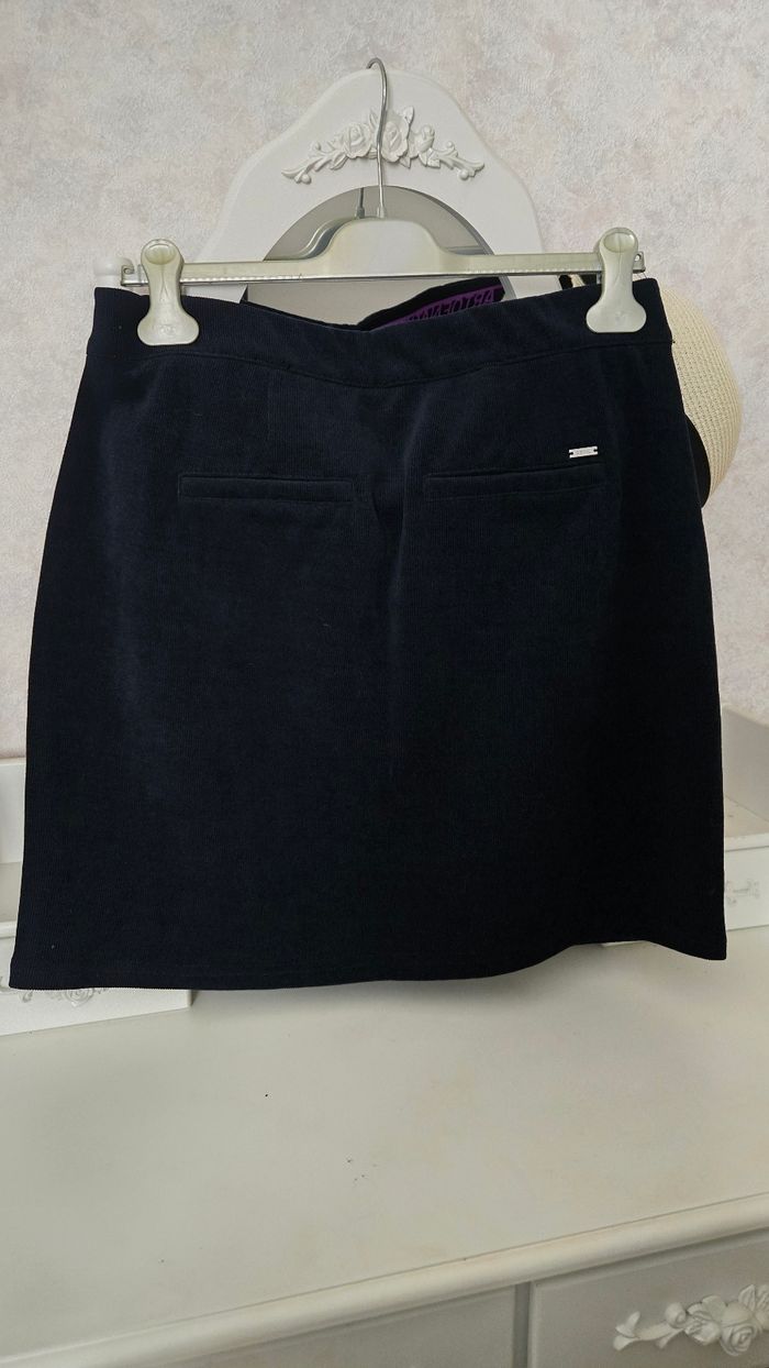 Jupe velours - photo numéro 4