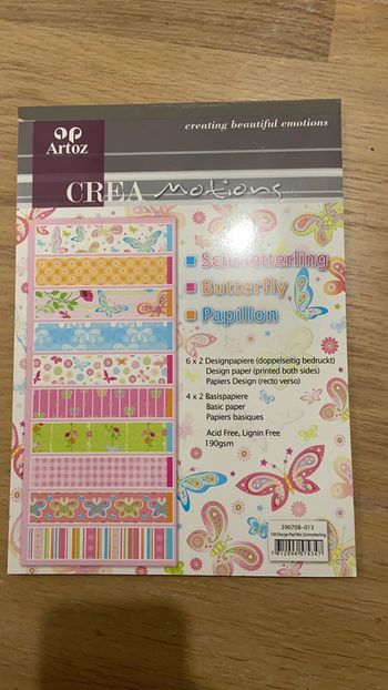 Papier créations