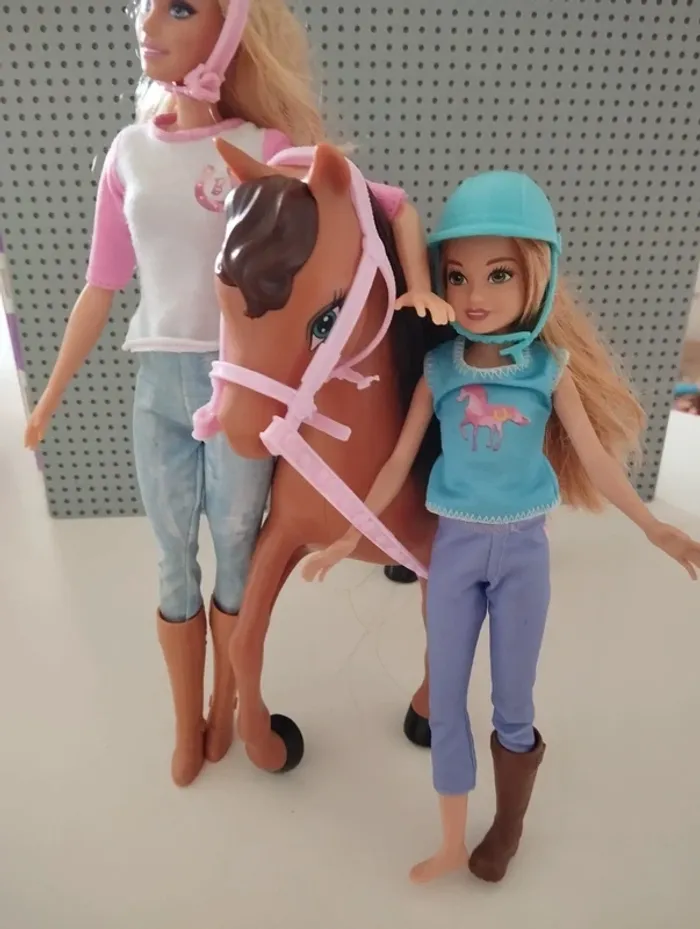 Barbie équitation (complet) - photo numéro 6