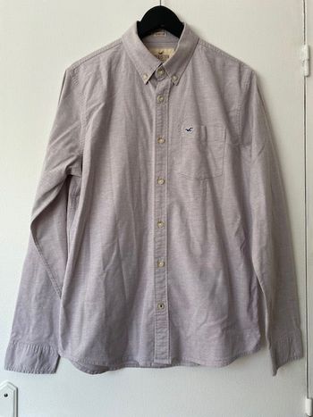 Chemise stretch manches longues