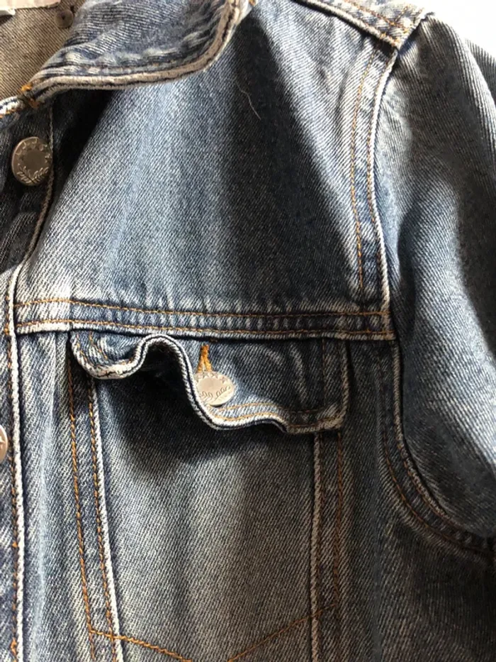Veste en Jean - photo numéro 3