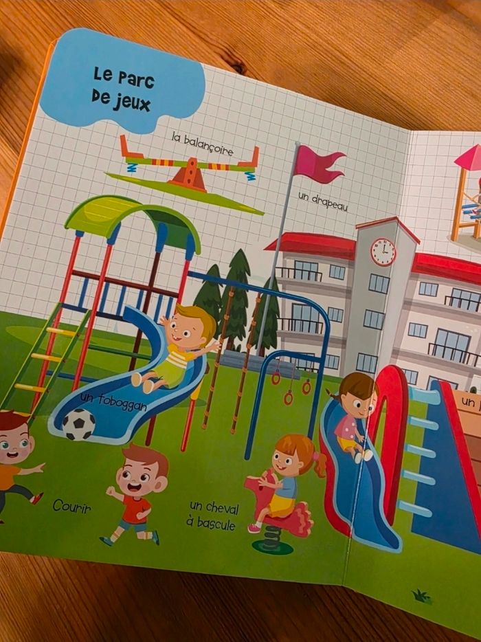 Livre enfant école vocabulaire - photo numéro 8