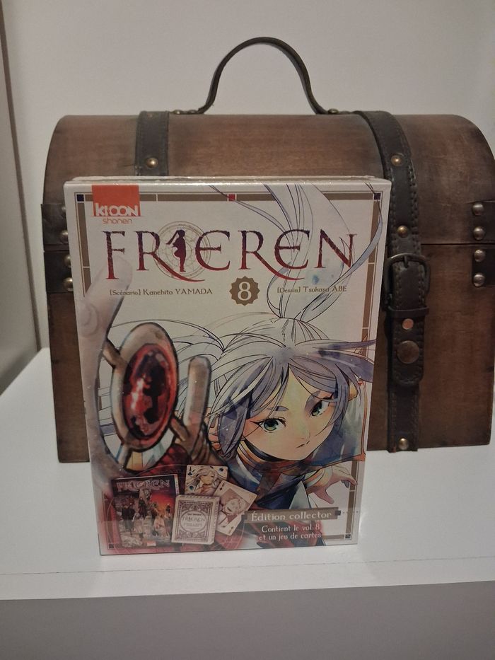 Frieren tome 8 collector édition limitée