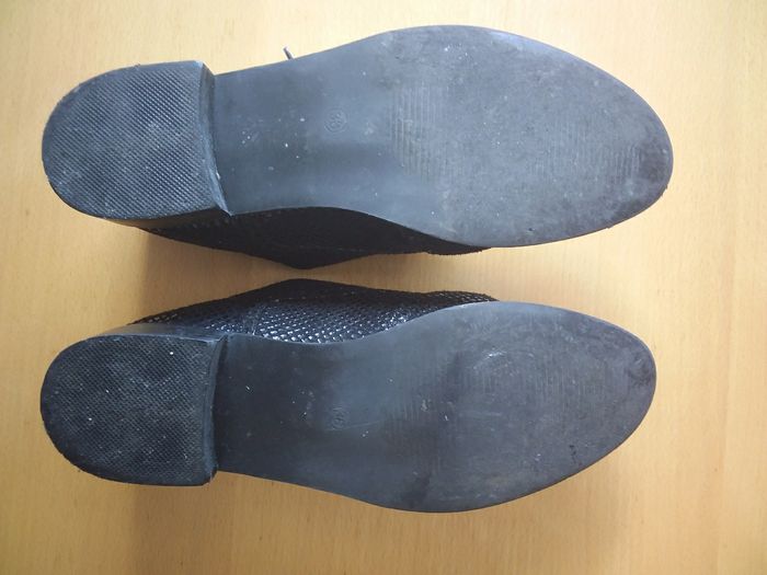 Chaussures Derbys noirs - photo numéro 4