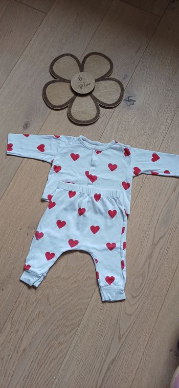 Ensemble petit bateau 