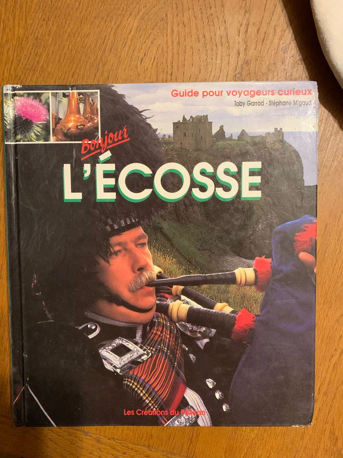 Livre bonjour l’Écosse