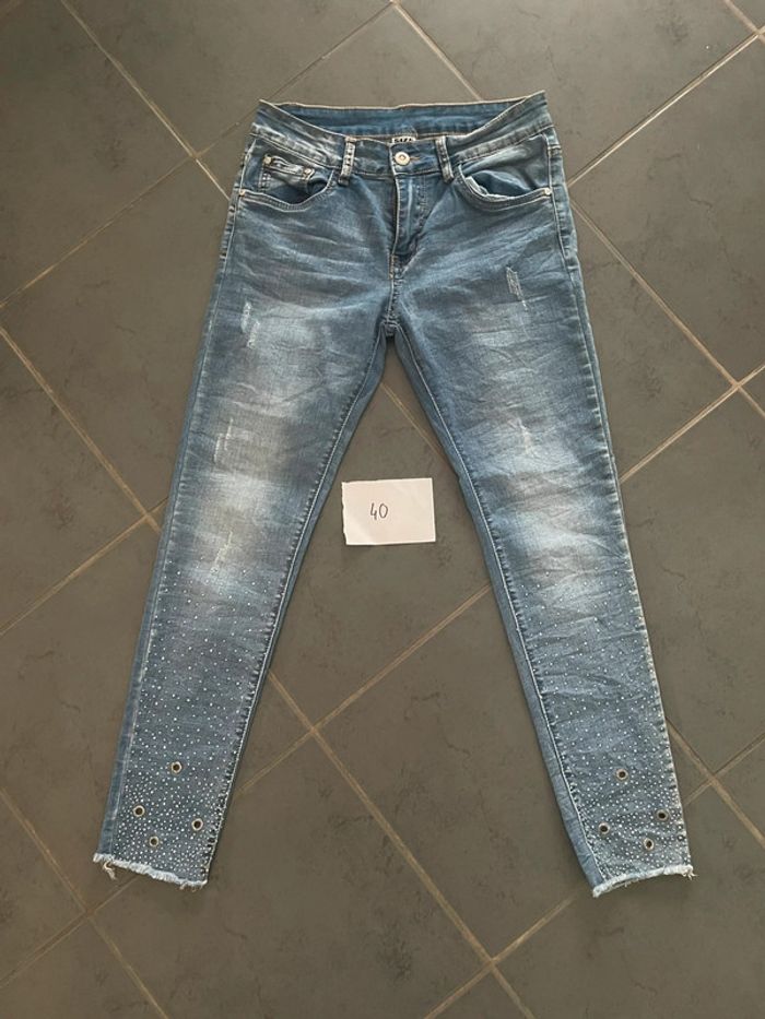 Jeans strass