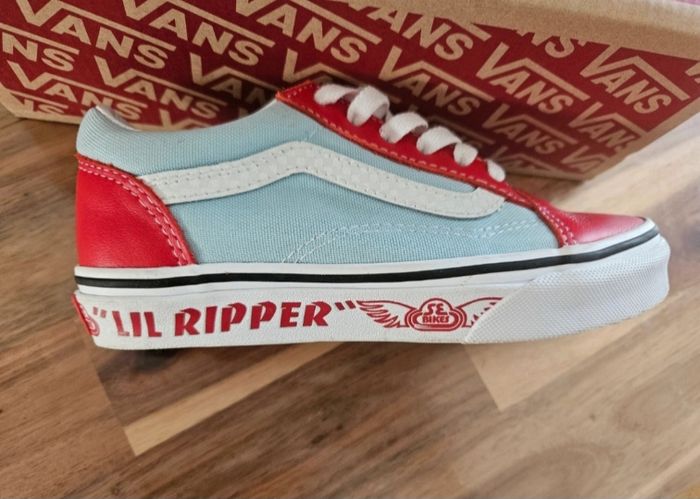 Vans enfant comme neuve - photo numéro 3