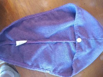 Serviette pour cheveux