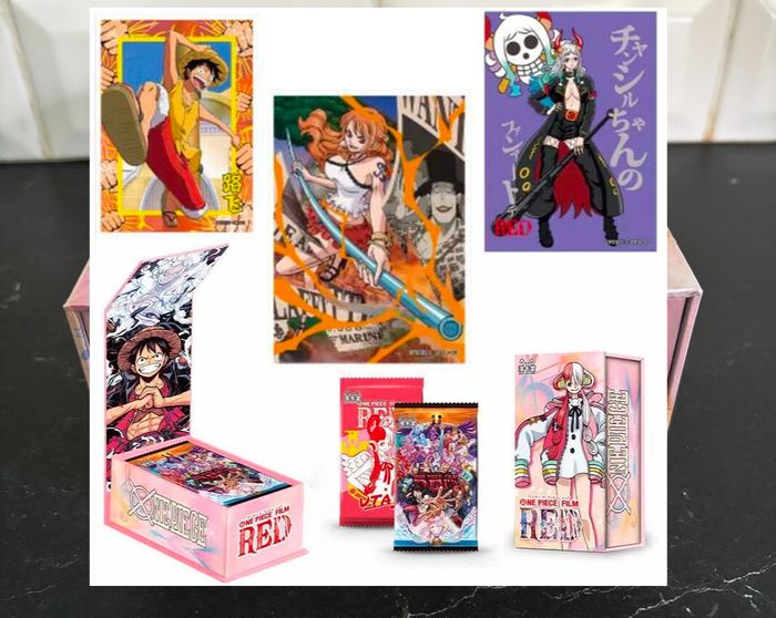 Display One Piece 16 Boosters Deluxe Film RED ! Film scellé 48 Cartes à collectionner Anime TCG CCG - photo numéro 3
