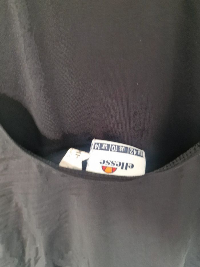 Maillot de bain 1 pièce ellesse noir - photo numéro 5