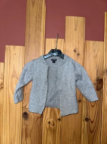 Gilet Zip Kiabi 6 mois