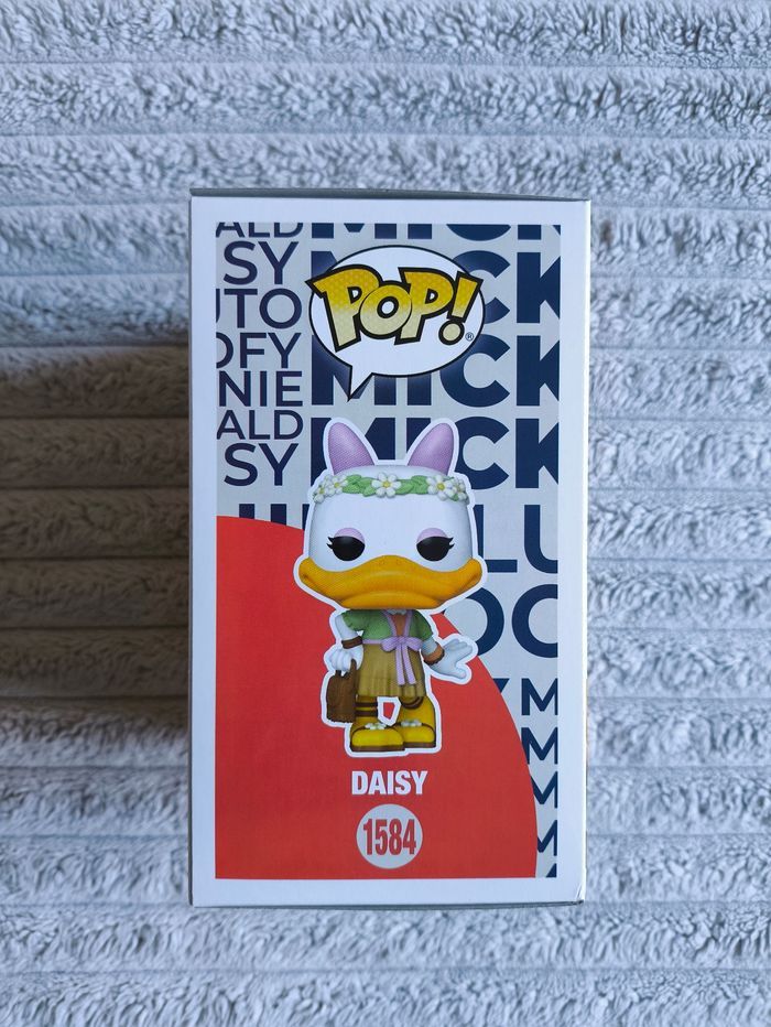 Funko Pop 1584 Daisy Festival Outfit – Disney - photo numéro 4