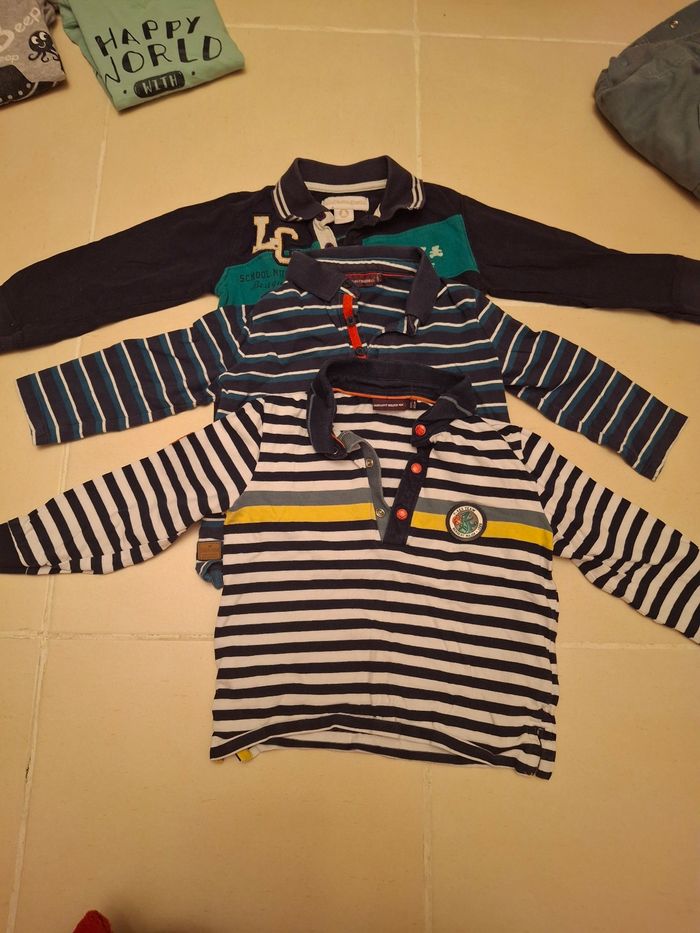 Lot de 3 polos - photo numéro 2