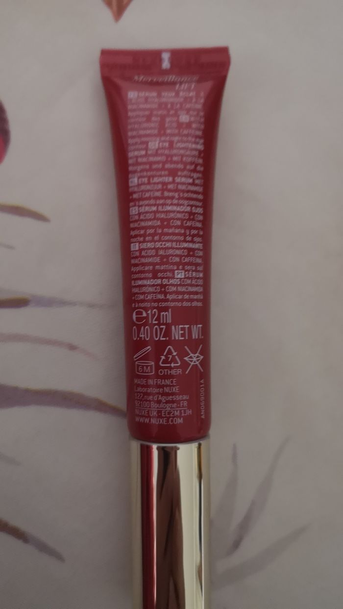 Sérum eye lighter Nuxe - photo numéro 2