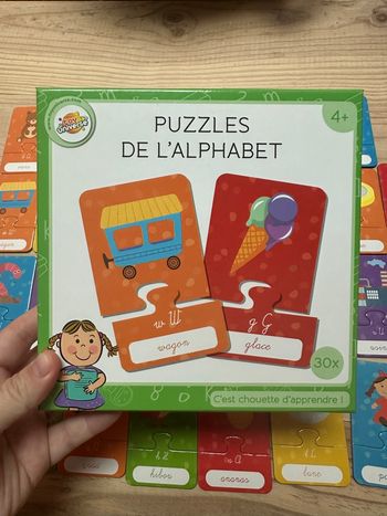 Puzzles de l’alphabet