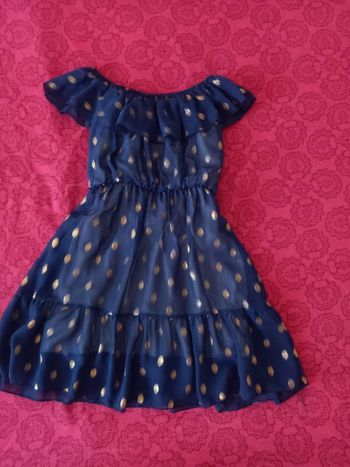 Robe fluide fille