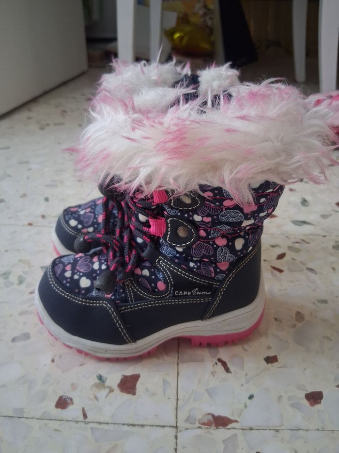 Moonboots enfants taille 2