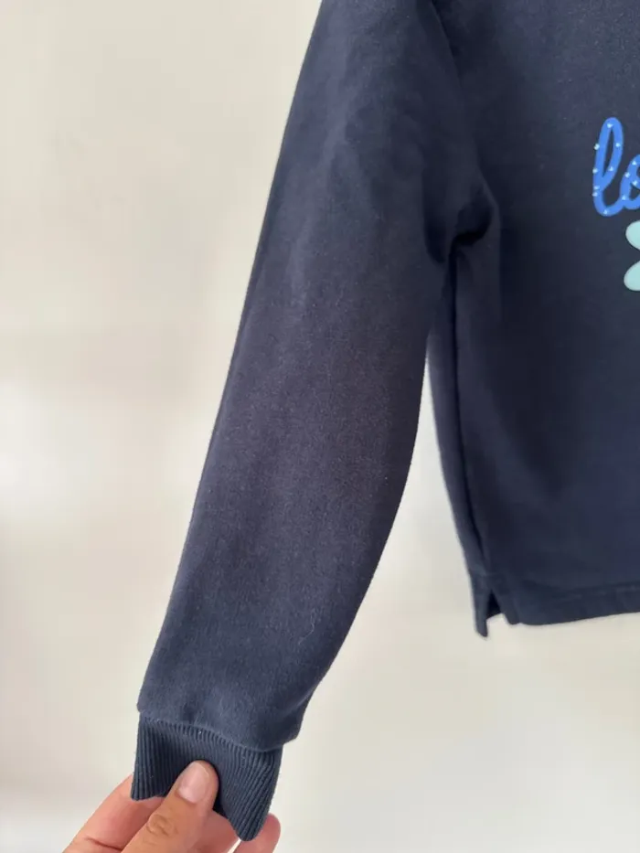 👚 Pull-sweat  fille - 6 ans- 114 - 123 cm - fashion private company - bon état - photo numéro 4