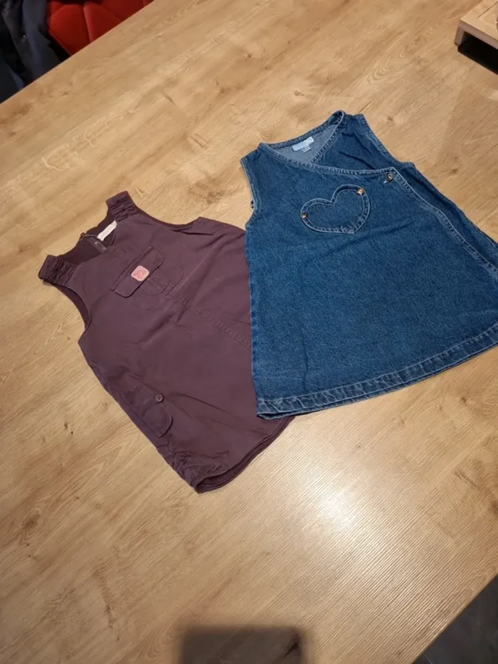 Lot de 2 robe