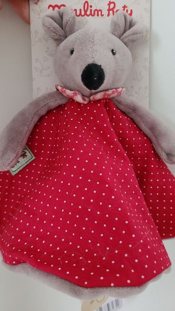Doudou souris