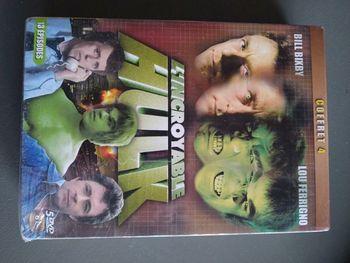 L'incroyable hulk serie tv coffret 4 / 5 dvds / 13 épisodes