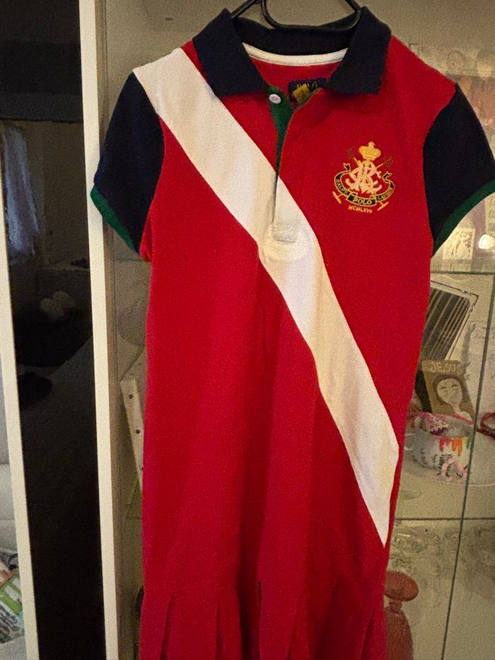 Magnifique Robe polo Ralph Lauren - photo numéro 3