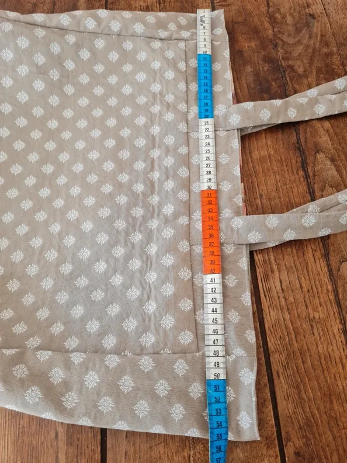 Grand sac fourre-tout artisanale - photo numéro 7