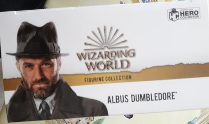 Harry Potter - Figurine Albus Dumbledore (les animaux fantastiques) - photo numéro 5