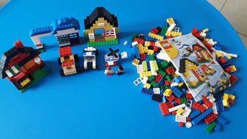 Set de constructions légos ville 6194