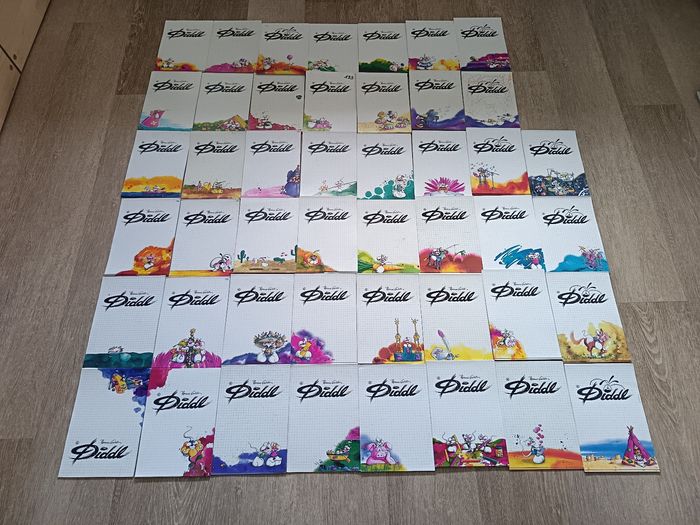 Feuilles blanches diddl