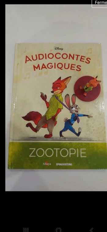 Numero31 collection audiocontes Magiques Altaya édition disney